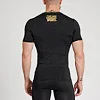 Рашгард із коротким рукавом LEONE DNA Black