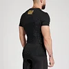 Рашгард із коротким рукавом LEONE DNA Black