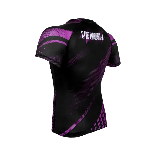 Рашгард Venum Rapid rashguard Black-Purple