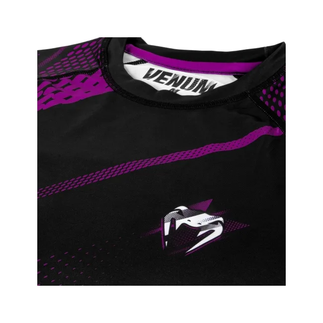 Рашгард Venum Rapid rashguard Black-Purple