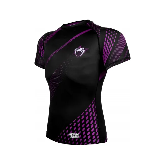 Рашгард Venum Rapid rashguard Black-Purple