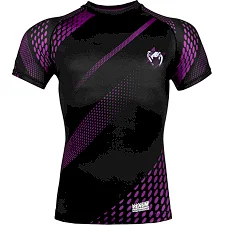 Рашгард VENUM Rapid rashguard Black-Purple