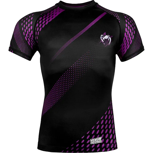 Рашгард Venum Rapid rashguard Black-Purple