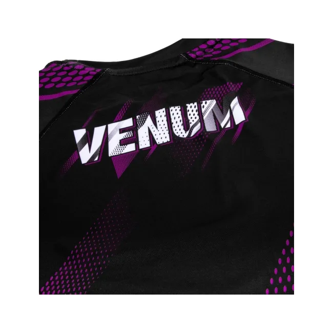 Рашгард Venum Rapid rashguard Black-Purple
