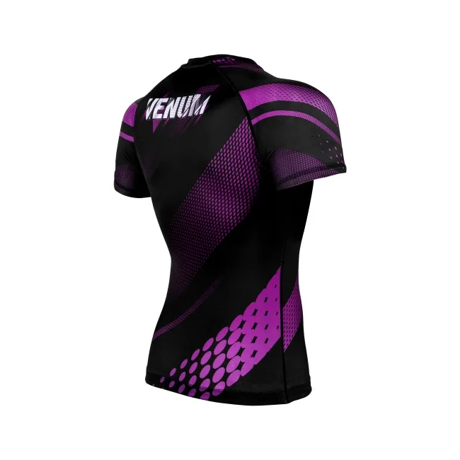 Рашгард Venum Rapid rashguard Black-Purple