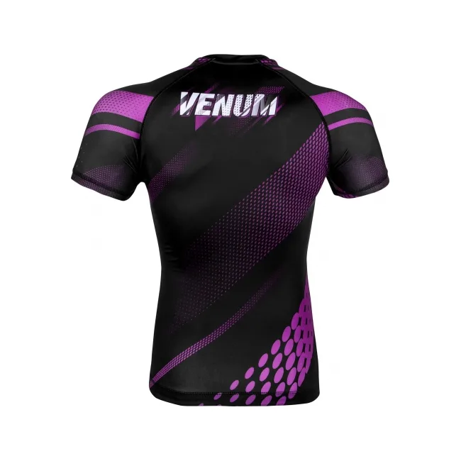 Рашгард Venum Rapid rashguard Black-Purple