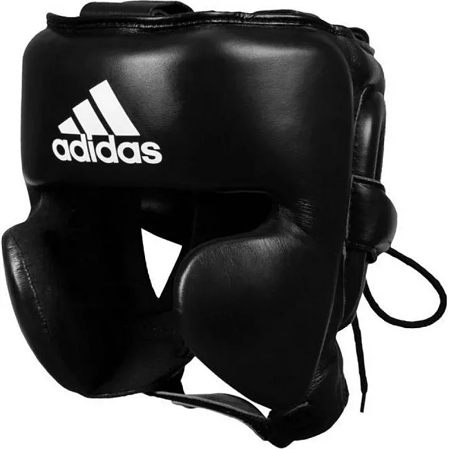 Шлем боксерский Adidas AdiStar Pro (черный, ADIPHG01)