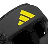 Шлем для бокса ADIDAS X ANDERSON SILVA 50 | черно-желтый | ADIDAS ADIAS50HG