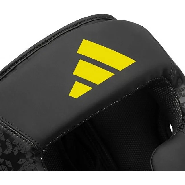Шлем для бокса ADIDAS X ANDERSON SILVA 50 | черно-желтый | ADIDAS ADIAS50HG