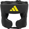 Шлем для бокса ADIDAS X ANDERSON SILVA 50 | черно-желтый | ADIDAS ADIAS50HG