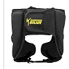 Шлем для бокса ADIDAS X ANDERSON SILVA 50 | черно-желтый | ADIDAS ADIAS50HG