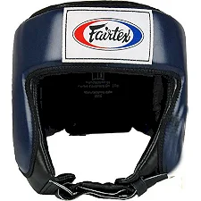 Шлем для бокса Fairtex HG9 Competition Blue