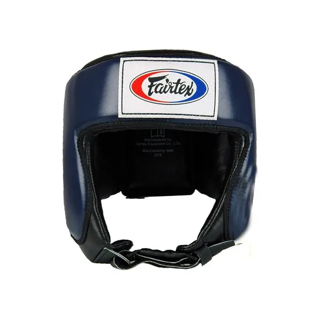 Шлем для бокса Fairtex HG9 Competition Blue