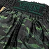Шорти для тайського боксу VENUM Full Cam Forest Camo Black