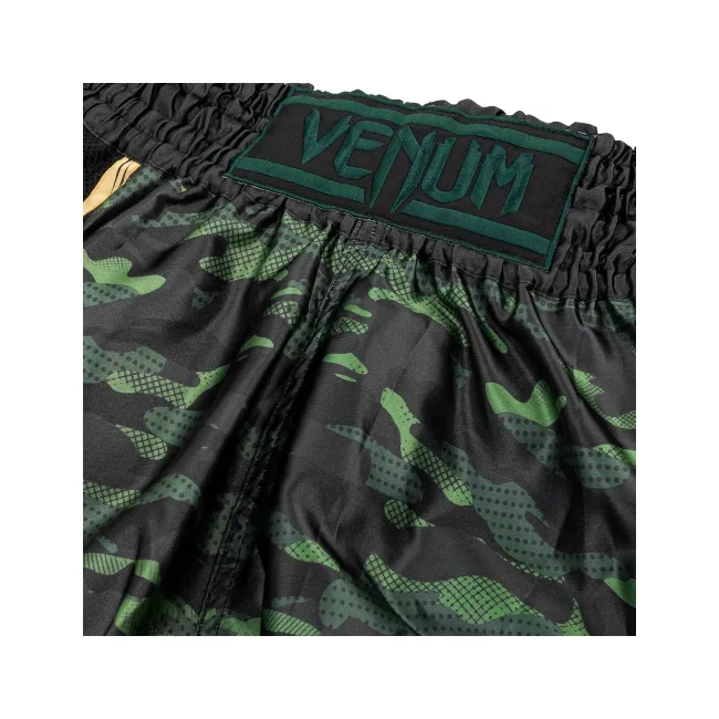 Шорти для тайського боксу VENUM Full Cam Forest Camo Black