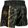 Шорти для тайського боксу VENUM Full Cam Forest Camo Black