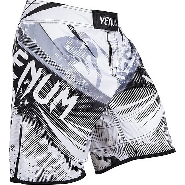Шорты Venum Galactic Fightshorts White