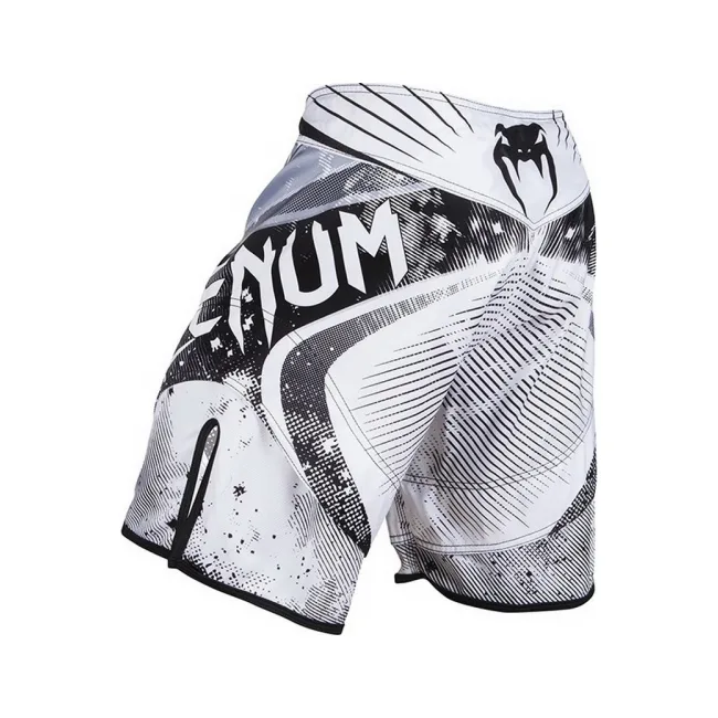 Шорты Venum Galactic Fightshorts White