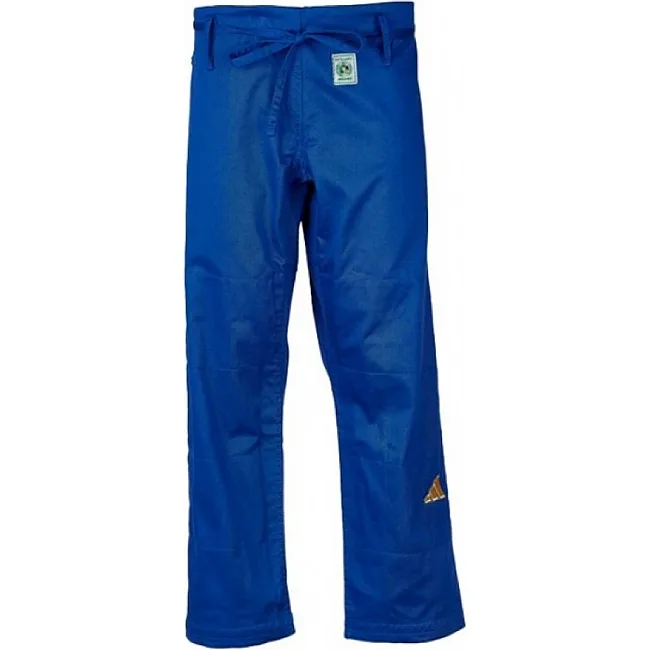 Штаны для дзюдо Adidas CHAMPION III с лицензией IJF | синие | Adidas JT275