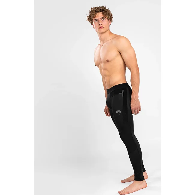 Штани компресійні VENUM G-Fit Air Spat - Black