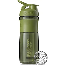 Спортивный шейкер-бутылка BLENDERBOTTLE SportMixer Flip 28oz/820мл Moss Green