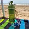 Спортивный шейкер-бутылка BLENDERBOTTLE SportMixer Flip 28oz/820мл Moss Green