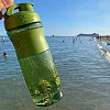 Спортивный шейкер-бутылка BLENDERBOTTLE SportMixer Flip 28oz/820мл Moss Green