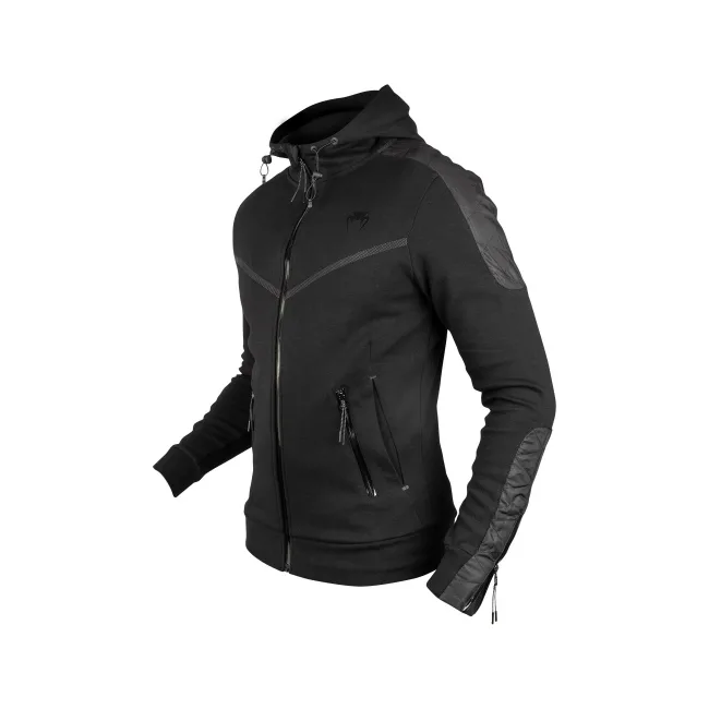 Толстовка Venum Laser Evo Hoody Black