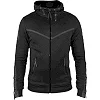 Толстовка VENUM Laser Evo Hoody Black