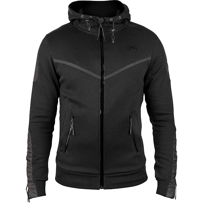 Толстовка Venum Laser Evo Hoody Black
