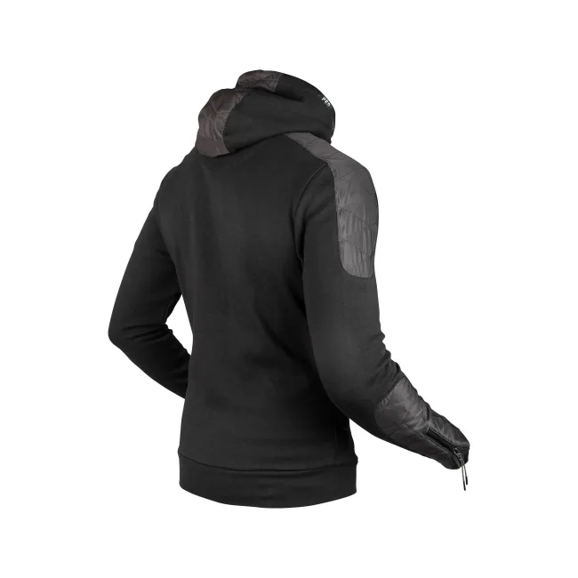Толстовка Venum Laser Evo Hoody Black