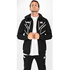 Толстовка VENUM UFC Fight Night 2.0 Replica Mens Full Zip Black