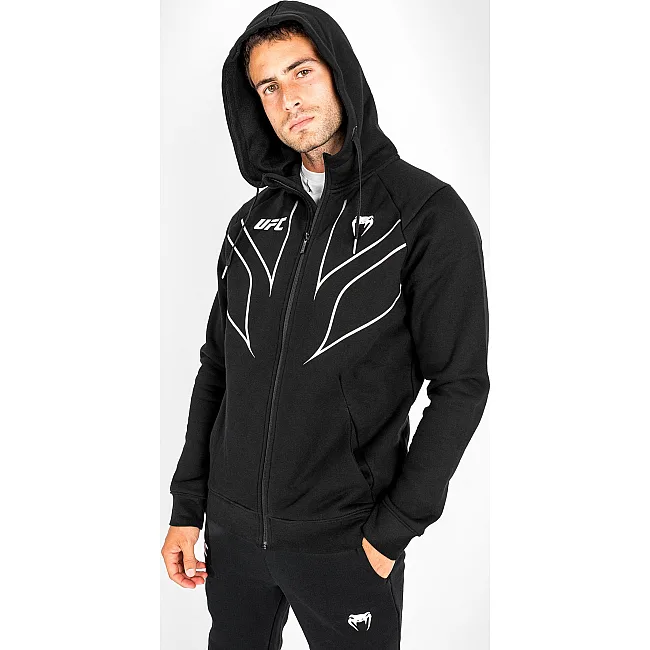 Толстовка VENUM UFC Fight Night 2.0 Replica Mens Full Zip Black