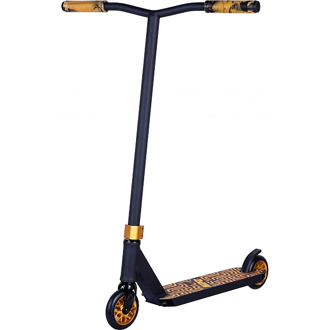Трюковый самокат HIPE H3 Black/Gold