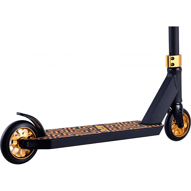 Трюковый самокат HIPE H3 Black/Gold