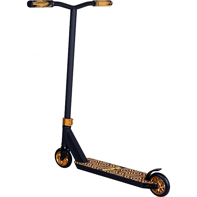 Трюковый самокат HIPE H3 Black/Gold