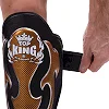 Защитные накладки на ноги TOP KING Super Snake TKSGEM-01GD-B