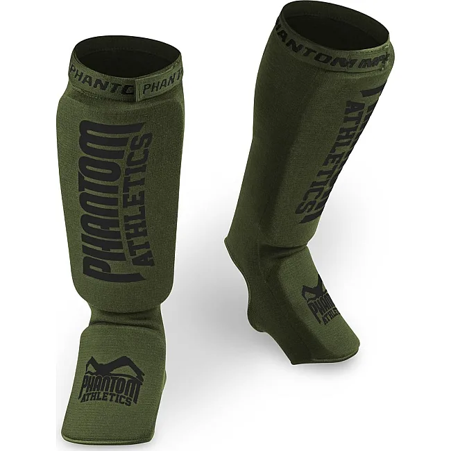 Защита голени и стопы PHANTOM Impact Army Green