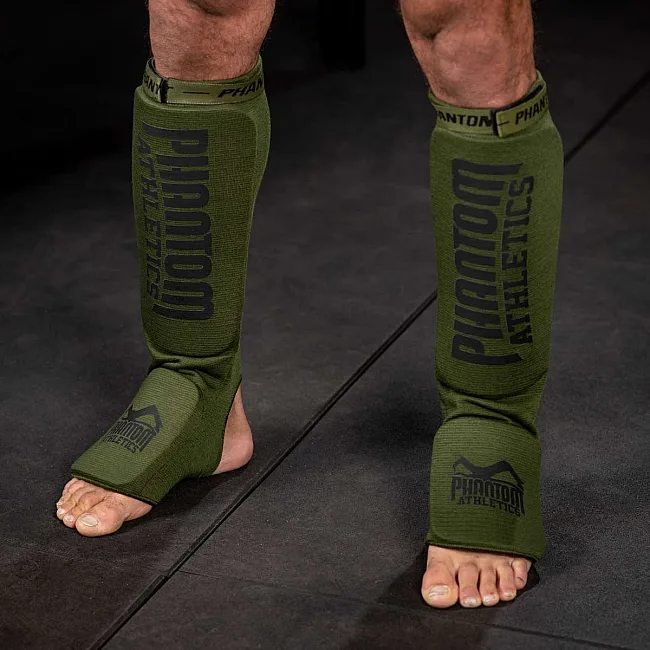 Защита голени и стопы PHANTOM Impact Army Green