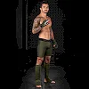 Защита голени и стопы PHANTOM Impact Army Green
