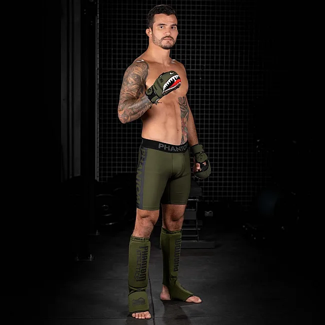 Защита голени и стопы PHANTOM Impact Army Green