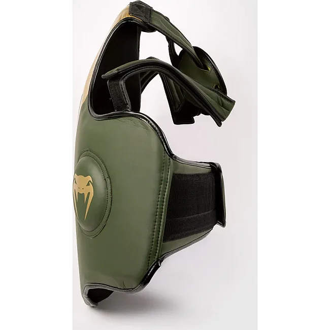 Защитный жилет тренера VENUM Pro Boxing Khaki Gold