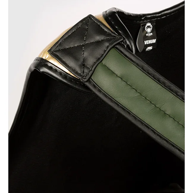 Защитный жилет тренера VENUM Pro Boxing Khaki Gold