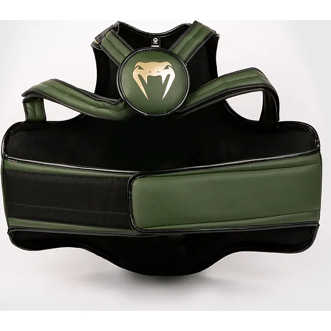Защитный жилет тренера VENUM Pro Boxing Khaki Gold