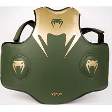 Защитный жилет тренера VENUM Pro Boxing Khaki Gold