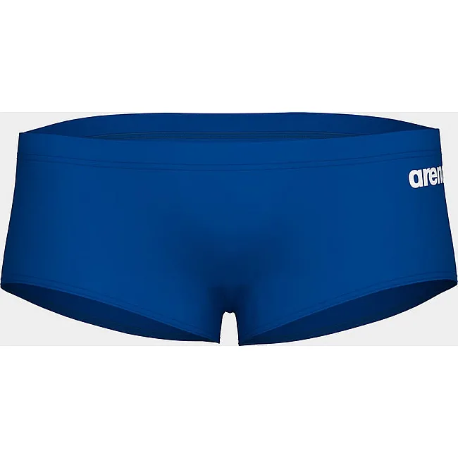 Плавки Arena TEAM SWIM LOW WAIST SHORT SOLI синий, белый (для мужчин)