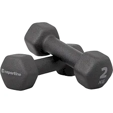 Гантели неопреновые inSPORTline ON-X Renbell, 2 х 2 кг