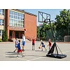 Стійка для баскетболу Neo‑Sport NS‑284 160-305 см, чорна