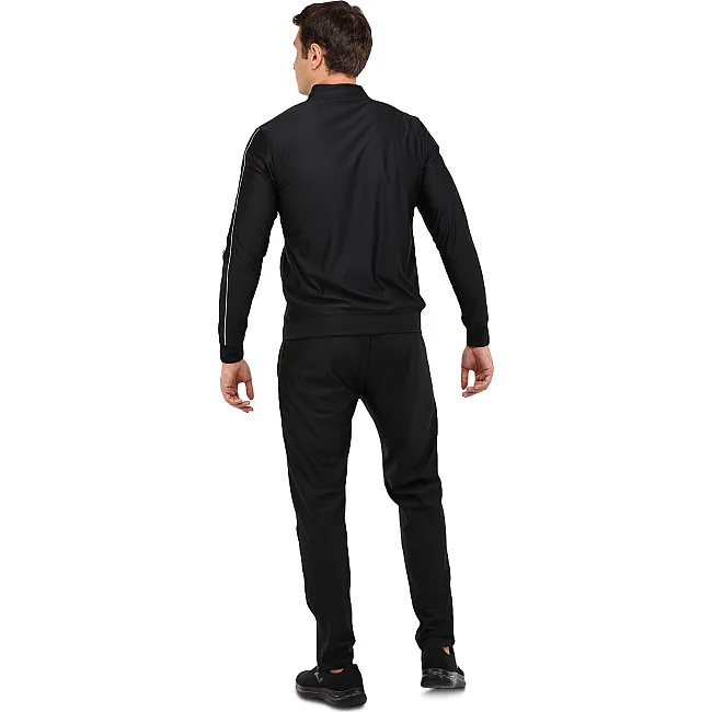 Спортивный костюм кофта на брюки и молнии JOMA SWISSGEARY 103564-102 (Черный-белый)