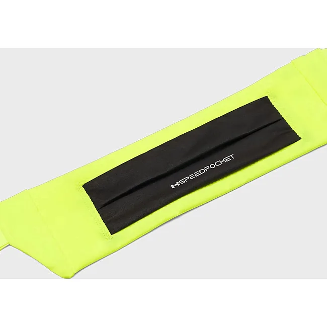 Сумка на пояс UNDER ARMOUR Velociti Run Belt жовтий 33,3 х 8,9 см